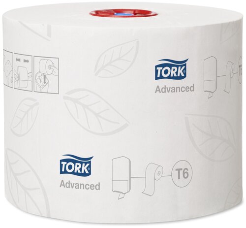 Туалетная бумага TORK Advanced 127530, белый