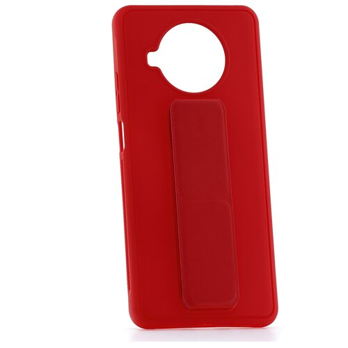 фото Чехол для телефона xiaomi mi 10t lite derbi magnetic stand красный