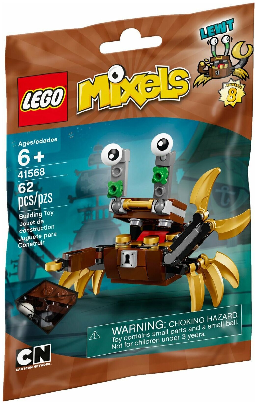 Конструктор LEGO Mixels 41568 Льют, 62 дет.