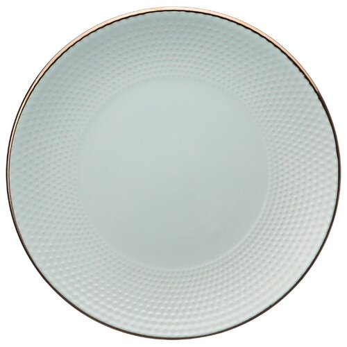 фото Тарелка подстановочная 24 см ностальжи цвет: сочное яблоко lefard (148702)