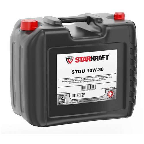 Масло трансмиссионное STARKRAFT 10w-30 STOU (20 л.)