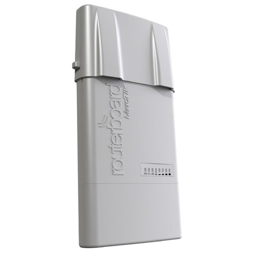 Wi-Fi роутер MikroTik RB912UAG-2HPnD-OUT, белый mikrotik basebox 5 rb912uag 5hpnd out