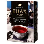 Чай черный Шах Gold гранулированный Бергамот - изображение