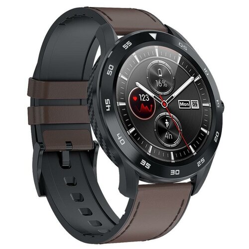 Smart Watch XRide K98 - Умные часы с возможностью звонков - Кислород в крови, Сердечный ритм, ЭКГ, Кровяное давление.Черный