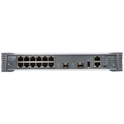 Коммутатор Juniper EX2300-C-12T 9434200₽