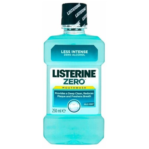 Ополаскиватель для полости рта LISTERINE COOL MINT ZERO 500мл.