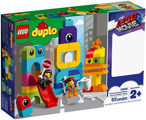 Конструктор LEGO DUPLO 10895 Пришельцы Эммет и Люси с планеты Дупло, 53 дет.