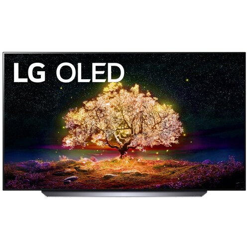 65 Телевизор LG OLED65C14LB 2021 RU, космический черный