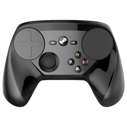 фото Геймпад valve steam controller, черный