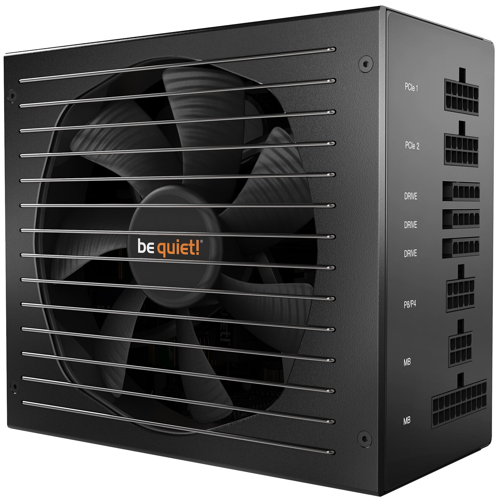 Блок питания 750W Be Quiet Straight Power 11 Platinum (мощность 750 Вт, активный PFC, вентилятор 135x135 мм, cертификат 80 PLUS Platinum, отстегивающиеся кабели) (BN307)