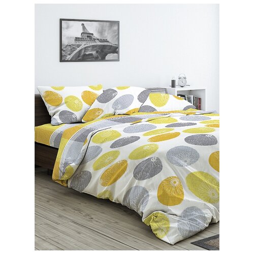 фото Комплект постельного белья, мастерская снов, семейный, креп, гофре, хлопок 100%, с2033шв/97491 шуйские ситцы