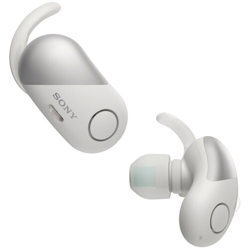 Беспроводные наушники Sony WF-SP700N белый 31860₽