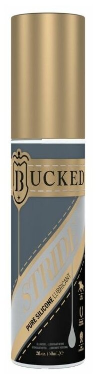 Гель -смазка Bucked Stride Silicone Lubricant, 60 мл