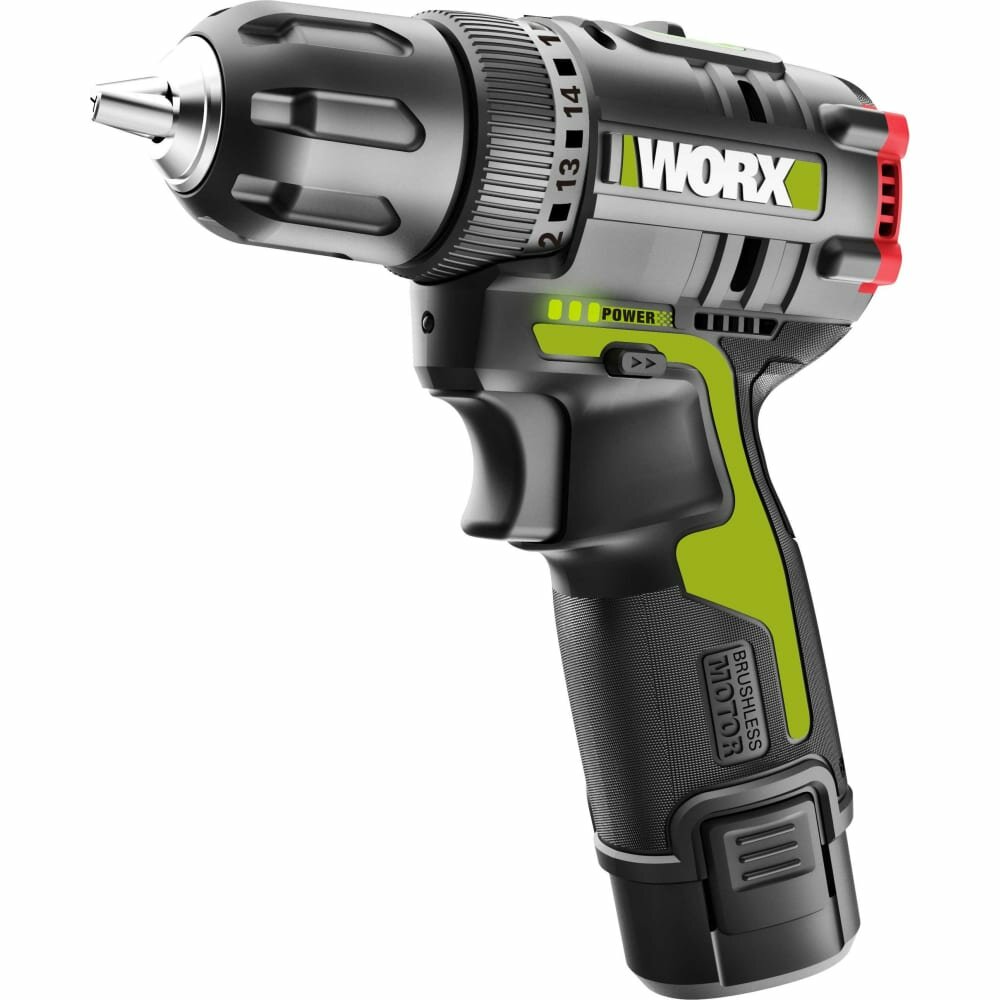 Дрель-шуруповёрт Worx WU130X