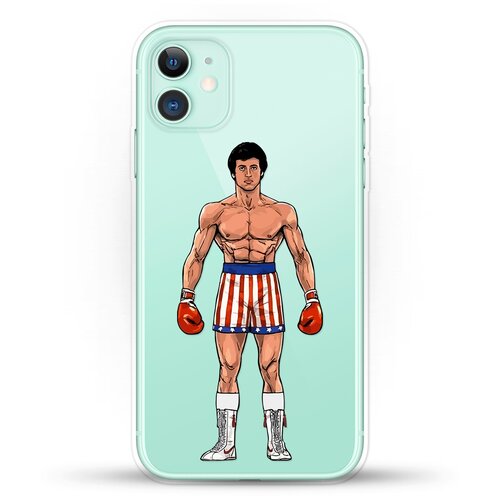 фото Силиконовый чехол слай на apple iphone 11 andy & paul