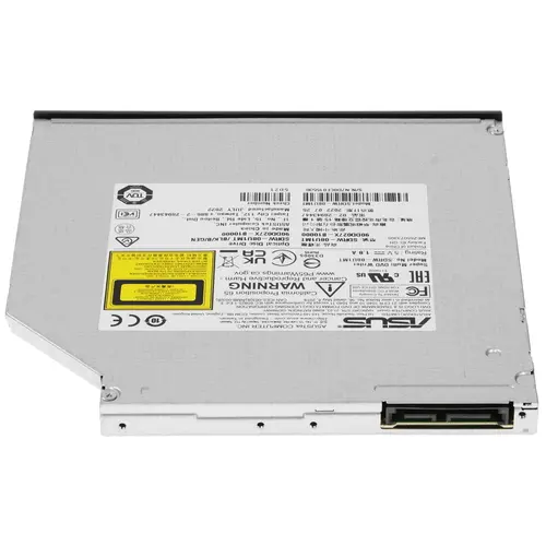 Оптический привод DVD-RW ASUS , внутренний, SATA, черный, OEM - фото №10