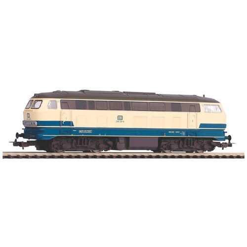 PIKO Локомотив BR 218 DB IV + разъем для 8-пинового декодера, серия Hobby, 57903, H0 (1:87)