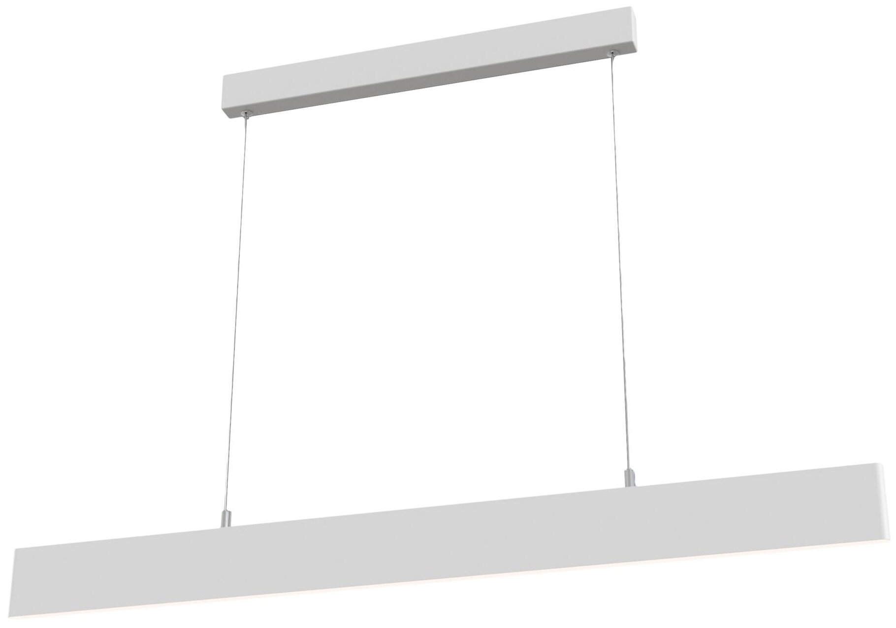Потолочный светильник MAYTONI Step P010PL-L30W4K, 30 Вт, кол-во ламп: 1 шт., цвет: белый - фотография № 1
