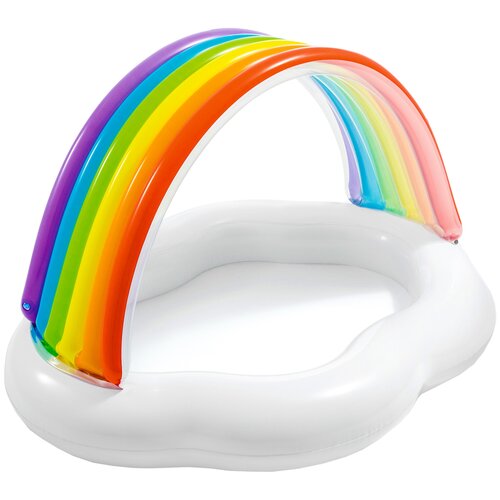 Детский бассейн Intex Rainbow Cloud 57141