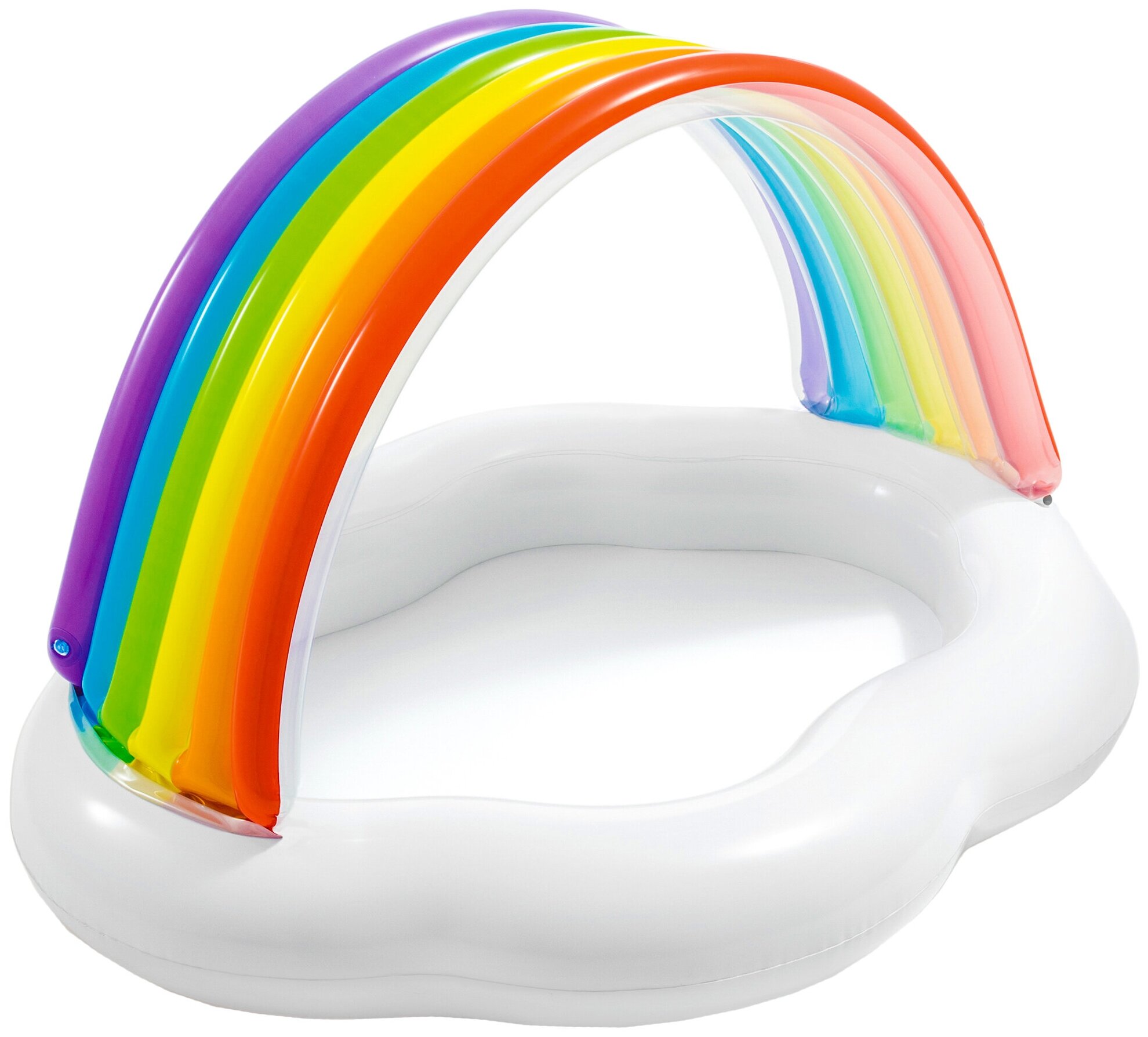 Детский бассейн Intex Rainbow Cloud 57141