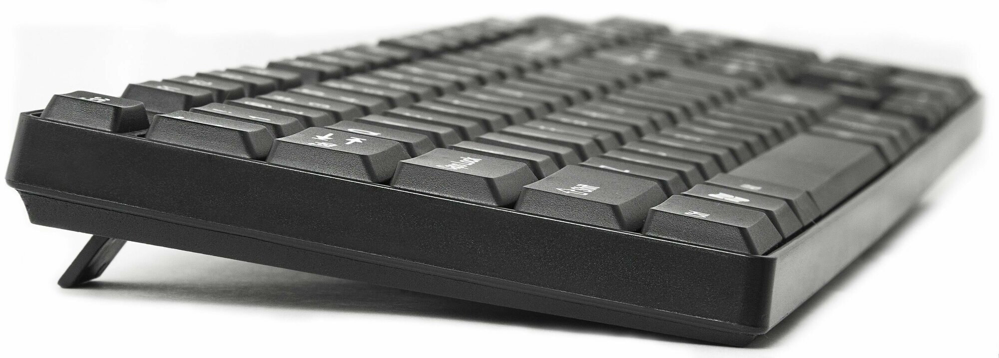 Клавиатура для компьютера проводная Defender Accent SB-720 RU влагоустойчивая компактная