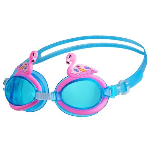фото Очки для плавания, детские "фламинго", цвета микс 4128411 onlitop