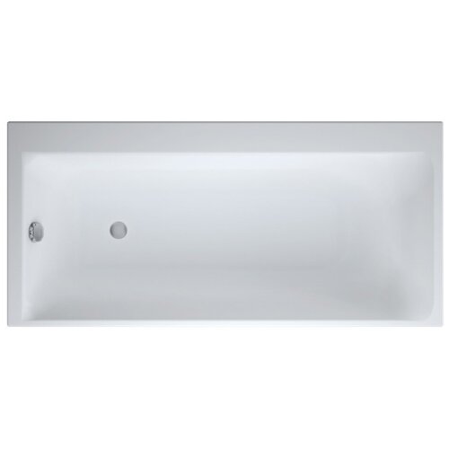 Ванна Cersanit SMART 170X80, акрил, глянцевое покрытие, белый ванна cersanit santana 170 акрил глянцевое покрытие белый