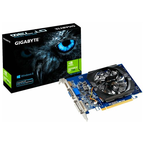 Видеокарта GIGABYTE GeForce GT 730 2048Mb GV-N730D3-2GI V2.0