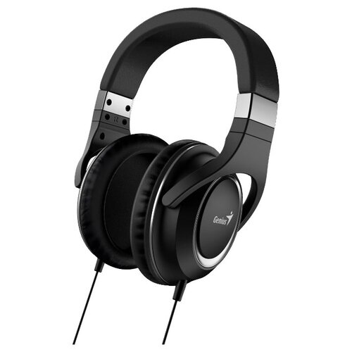 Наушники Genius Black HS-610 headset delivers deep, rich and powerful sound as if you are alive in a