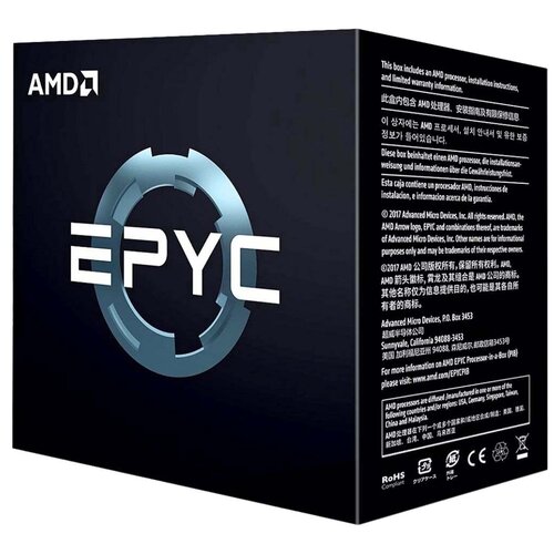 Процессор AMD EPYC 7232P OEM 100-000000081