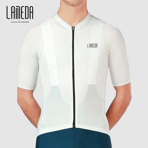 Джерси LAMEDA, размер 2XL-ASIA / XL-US/EU, белый