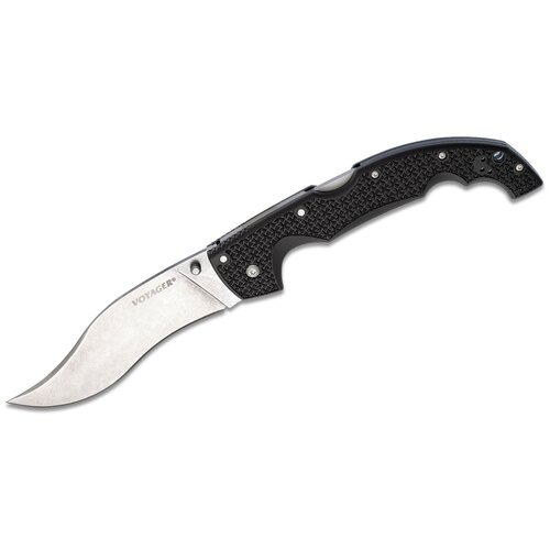 Нож складной Cold Steel Voyager Extra Large Vaquero (CS29AXV) черный