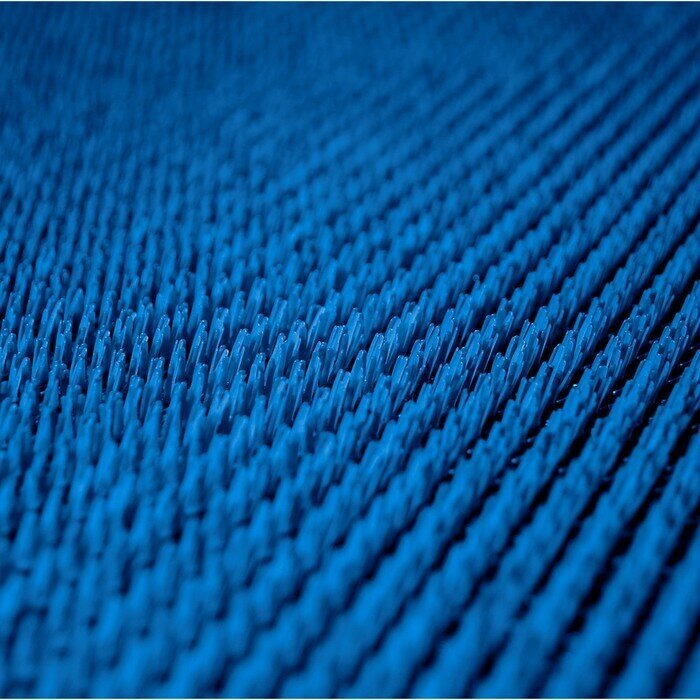 Ковровое покрытие Sima-land щетинистое, "Травка", 0,95х11,8 м, в рулоне, цвет синий (2474503) - фотография № 3