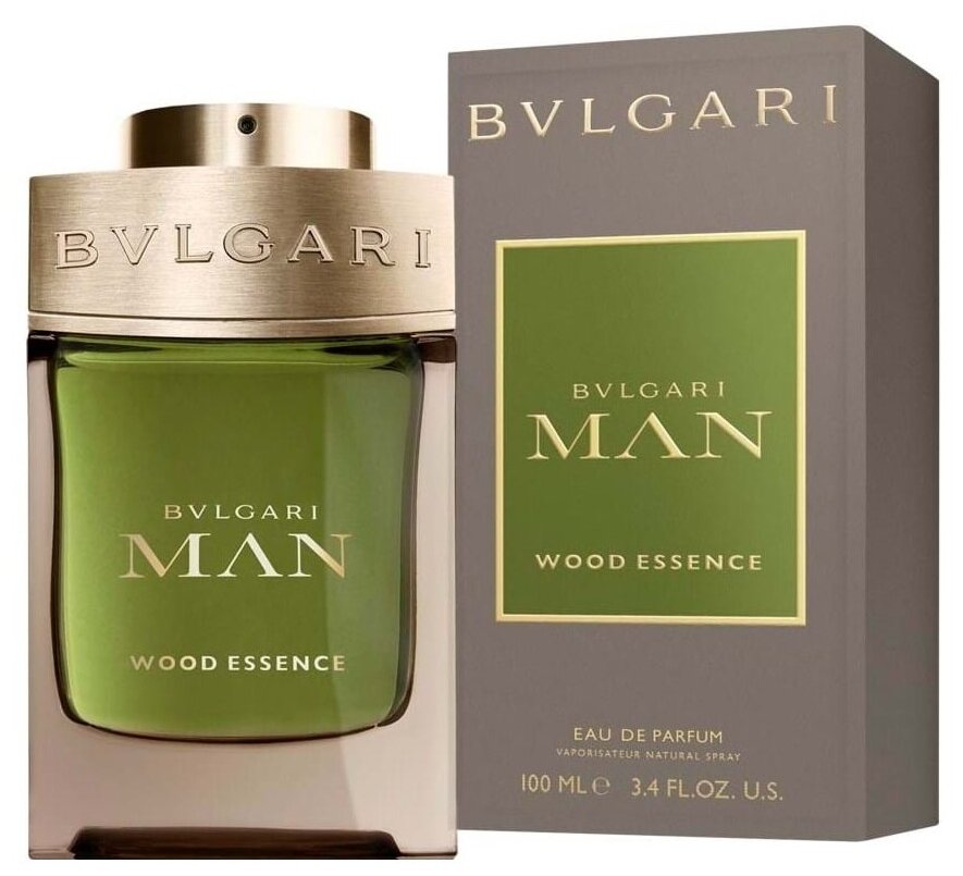 bvlgari man wood