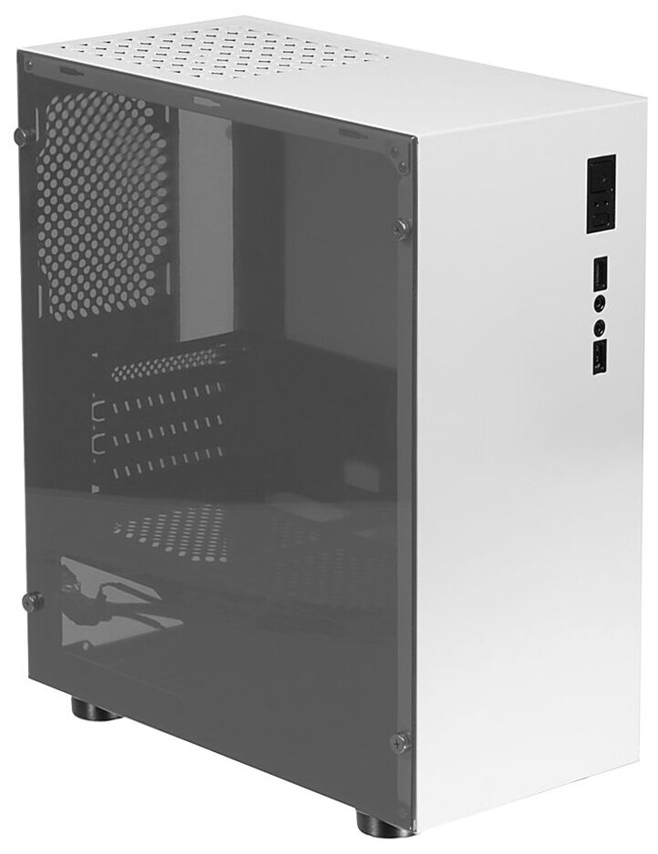 Компьютерный корпус mATX Formula GM-706W белый — купить в интернет-магазине по низкой цене на Яндекс Маркете