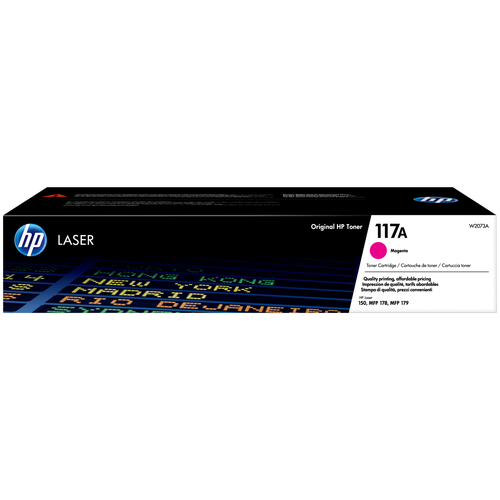 Картридж HP W2073A, 700 стр, пурпурный картридж easyprint lh w2073a 700 стр пурпурный