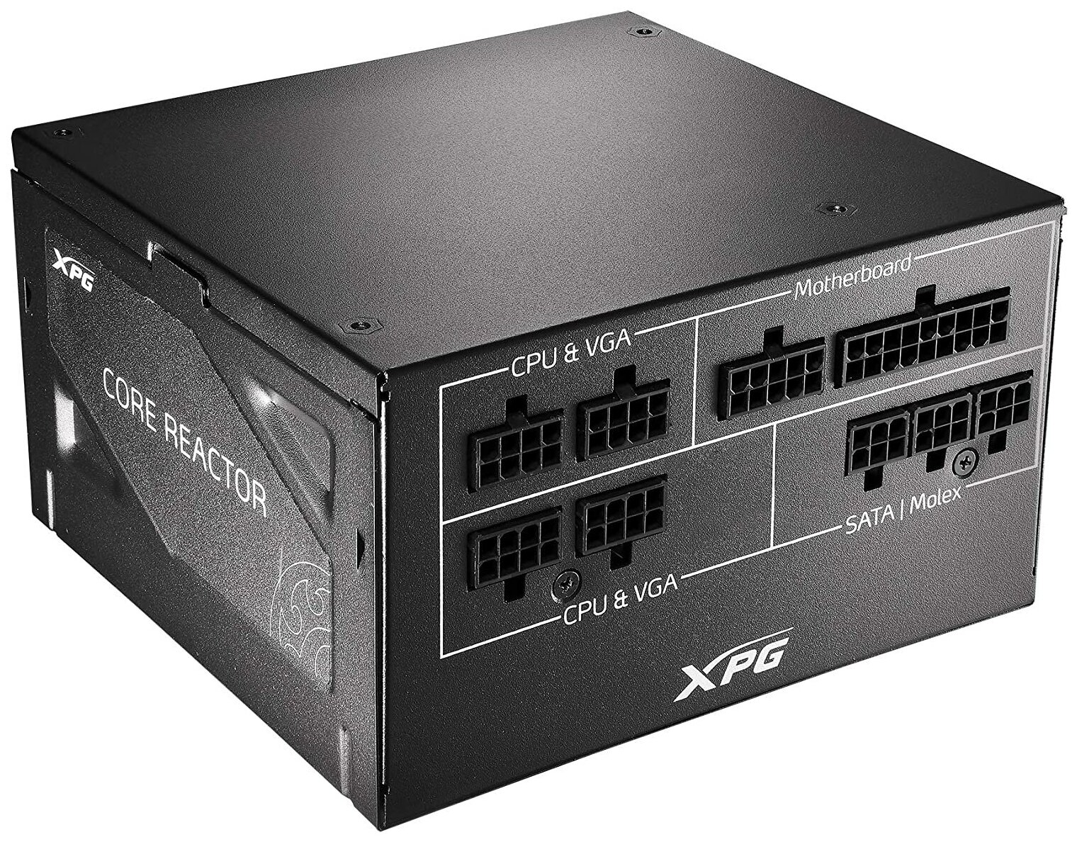 Блок питания XPG Corereactor750g Black Color .
