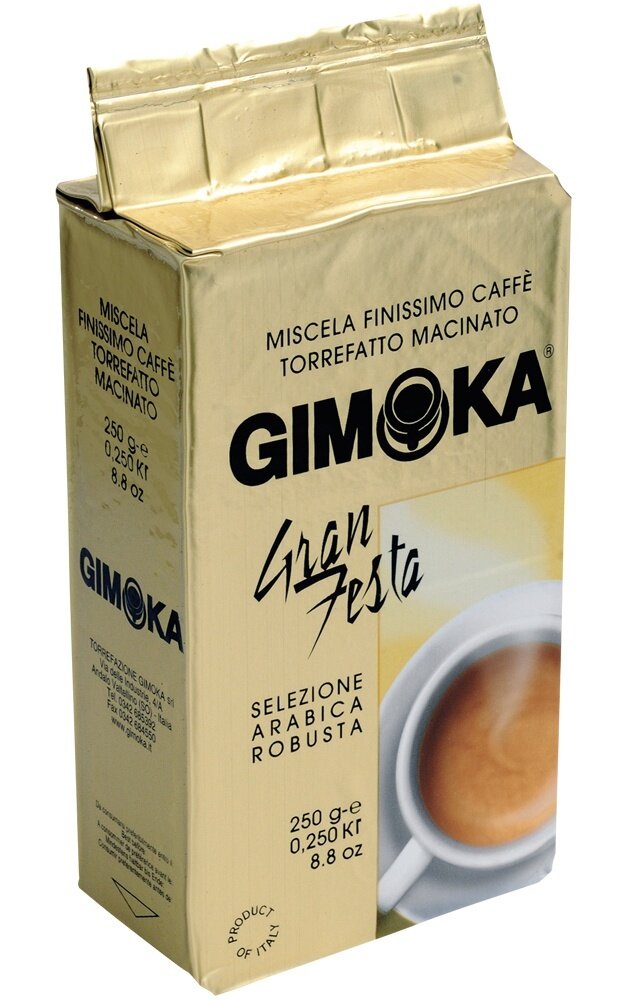 Кофе молотый Gimoka Gran Festa 250 г