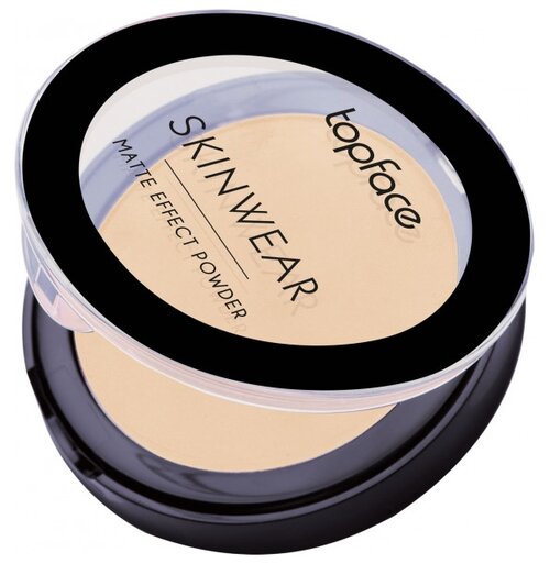 Topface Пудра компактная Skinwear Matte Effect Powder 003 10 г