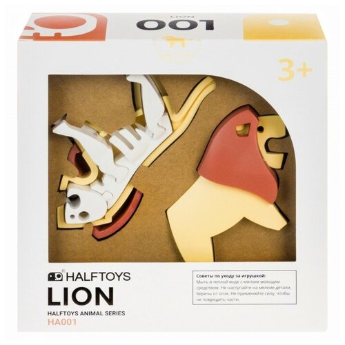 Halftoys Конструктор Lion HA001