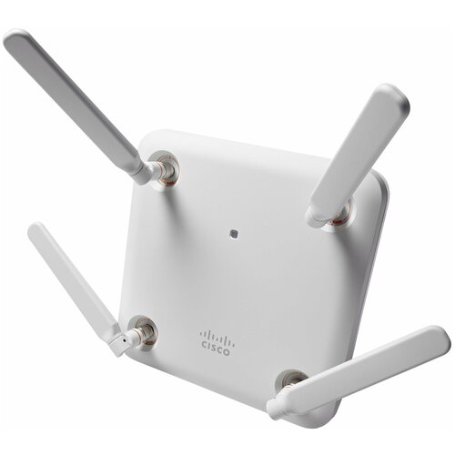 Wi-Fi точка доступа Cisco AIR-AP1852E, белый bluetooth wi fi точка доступа cisco air ap1815i белый