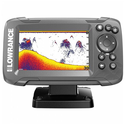 фото Эхолот lowrance hook2-4x bullet skimmer ce row