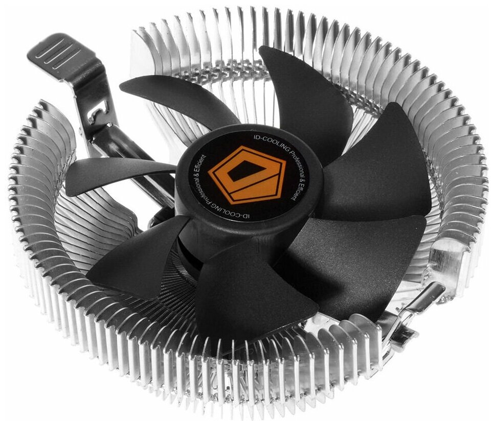 Кулер ID-Cooling DK-01 LGA115x/775/FM2/+/FM1/AM3/+/AM2/+ (TDP 95W, PWM, 800-2500rpm, 28.8dBA, 45.3 CFM, 4-pin, FAN 92mm) RET