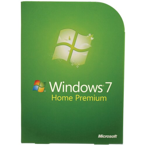Microsoft Windows 7 Домашняя расширенная, русский, бессрочная