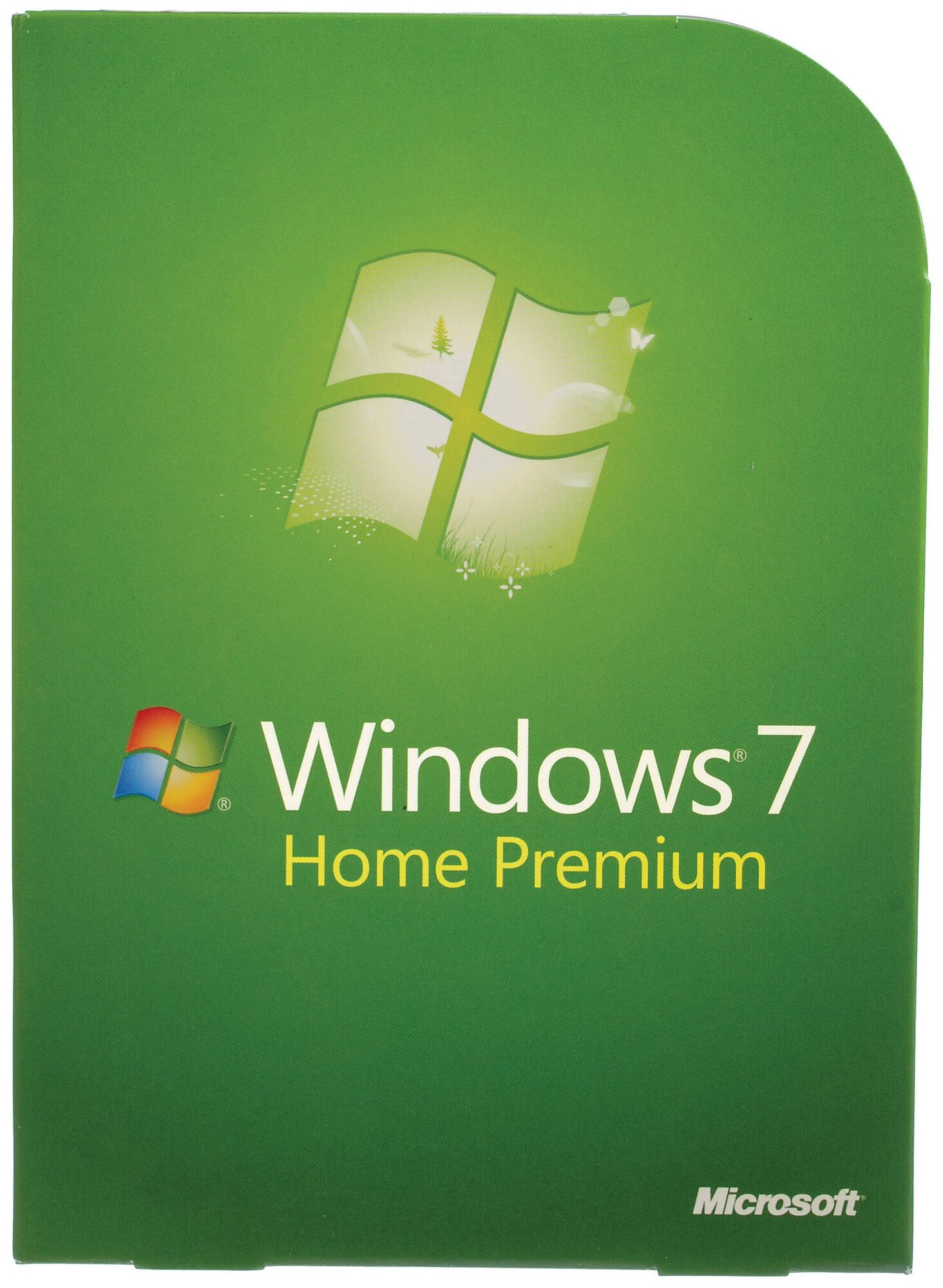 Microsoft Windows 7 Домашняя расширенная
