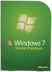 Microsoft Windows 7 Home Premium 32-bit/64-bit, коробочная версия, русский, кол-во лицензий: 1, срок действия: бессрочная