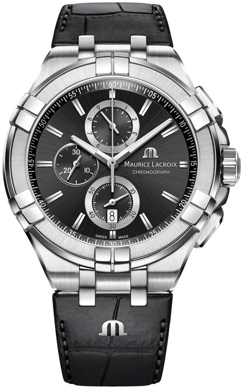 Наручные часы Maurice Lacroix AI1018-SS001-330-1, серебряный, серый