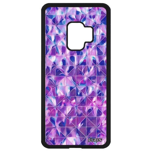 фото Чехол на смартфон samsung galaxy s9, "плиточный мотив" узор орнамент utaupia