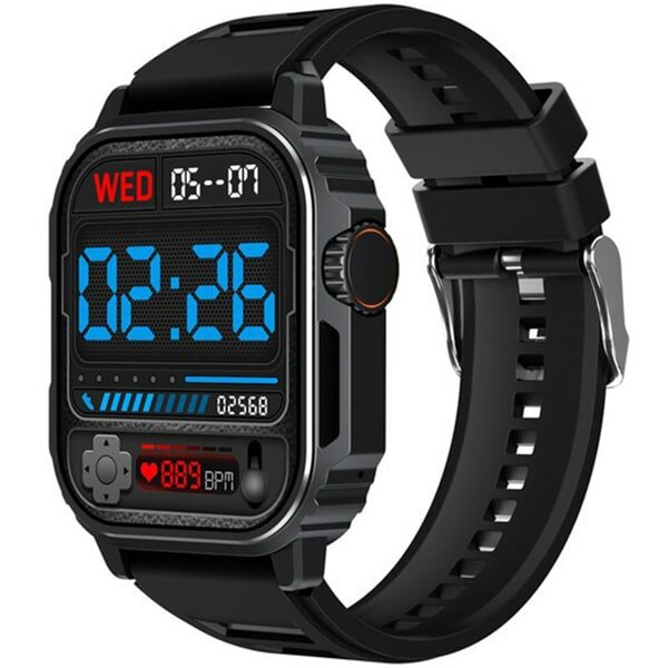 Умные часы Smart SmartWatch Titanium TW11, 49mm, Черный