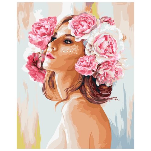 фото J038 набор для рисования по номерам 'арт-мечта' 40*50см русская живопись